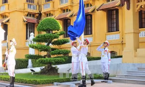 Lễ thượng cờ ASEAN năm 2017 