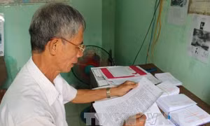 Người viết hơn 40.000 lá thư báo tin cho thân nhân liệt sỹ