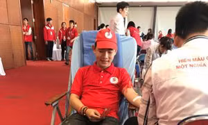 Gặp chàng sinh viên với 21 lần hiến máu cứu người 