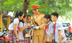 Ninh Bình tăng cường giáo dục pháp luật trật tự an toàn giao thông 