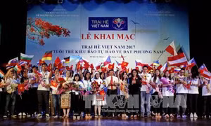 Khai mạc Trại hè Việt Nam 2017