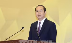 Chủ tịch nước Trần Đại Quang: Thành công của Năm APEC 2017 tạo động lực mới cho đất nước