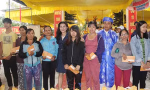 Quỹ Từ thiện Kim Oanh dành hơn 3 tỉ đồng tri ân các anh hùng, liệt sĩ