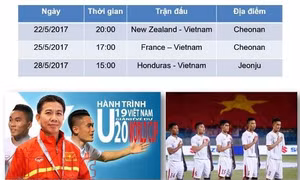 Khoảng 500 khách theo tour cổ vũ U20 Việt Nam tại Hàn Quốc