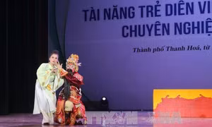Khai mạc cuộc thi Tài năng trẻ diễn viên sân khấu tuồng, chèo chuyên nghiệp toàn quốc 