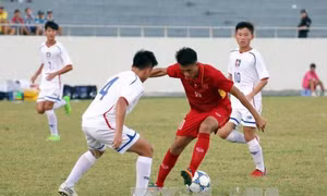 Việt Nam giành Huy chương Bạc tại Giải bóng đá quốc tế U15