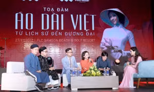 Tìm kiếm vẻ đẹp áo dài Việt giữa cách tân và truyền thống 