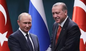 Hội đàm Putin - Erdogan bàn hàng loạt vấn đề 'nóng'