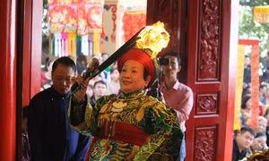 Bảo vệ di sản thực hành tín ngưỡng thờ Mẫu