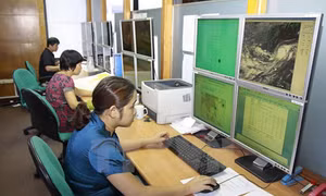 Những người làm nghề dự báo sự 'đỏng đảnh' của trời đất