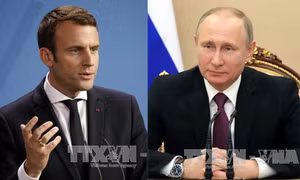 Tổng thống Nga, Pháp điện đàm về vấn đề Syria 