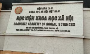 Yêu cầu chấn chỉnh công tác tuyển sinh, đào tạo ở Học viện Khoa học Xã hội 