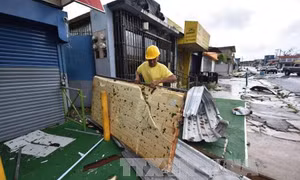 Tổng thống Mỹ ban bố tình trạng thảm họa tại Puerto Rico