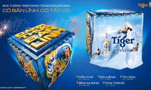 Bức tường Tiger 2017 ra mắt nhiều trải nghiệm đột phá