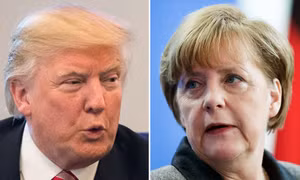 Chỉ trích bà Merkel, ông Trump lại khiến EU 'phật lòng'
