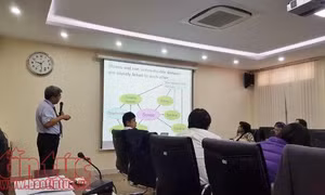 Nhiều vấn đề tâm lý nghiêm trọng được đề cập tại Hội thảo 'Hạnh phúc con người và phát triển bền vững'