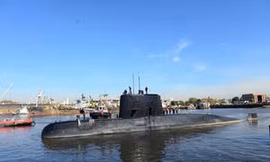 Vật thể mới phát hiện không phải của tàu ngầm Argentina mất tích