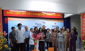 Công ty Cổ phần Hàng Tiêu Dùng Masan hỗ trợ người nghèo bị đục thủy tinh thể