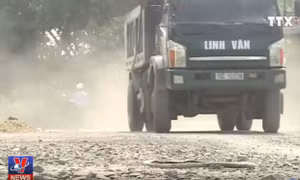 Vì sao xe tải, xe ben vẫn ngang nhiên lộng hành trên Quốc lộ 5?