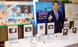 Bùng nổ xu hướng internet kết nối vạn vật 