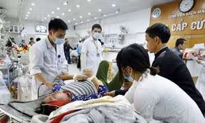 Nhiều trường hợp bị viêm tụy cấp do uống rượu, bia