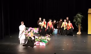 Đêm cổ tích đầy xúc động GALA 2017 của Hội du học sinh Việt Nam tại Australia