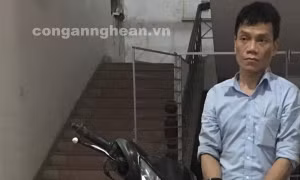 Tóm gọn tên trộm có 5 tiền án khi 'đập đá' với gái mại dâm trong nhà nghỉ
