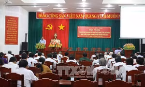 Các địa phương thông báo kết quả Hội nghị Trung ương 5 (khóa XII) 