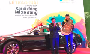 Một sinh viên đại học Thái Nguyên trúng ô tô tiền tỷ dịp Tết