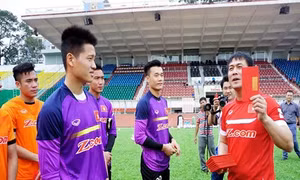 Danh sách cầu thủ U22 Việt Nam dự Vòng loại U23 châu Á 2018