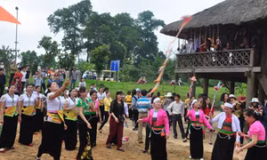 Xuân dân tộc Ất Mùi tại 'Ngôi nhà chung'
