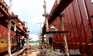 Một số chủ tàu tại Cà Mau xin rút khỏi danh sách được hỗ trợ đóng mới tàu cá