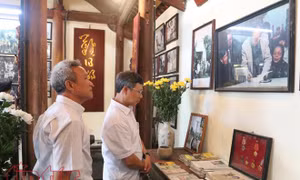 Khánh thành nhà lưu niệm nhà văn Kim Lân