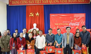 Vui Tết cùng Coca-Cola - Đón khởi đầu mới 