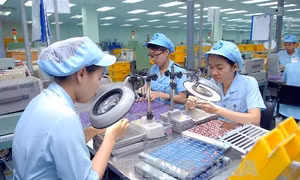 Sản xuất công nghiệp tăng trưởng cao, năng suất lao động cần đặt lên hàng đầu 