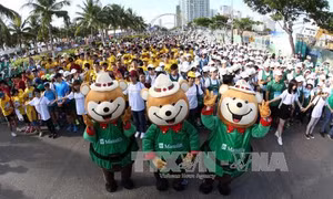Hơn 5.000 VĐV dự thi Marathon Quốc tế Đà Nẵng 2017 
