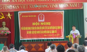 Bắc Ninh tuyên truyền Công ước quốc tế về các quyền dân sự, chính trị và pháp luật Việt Nam 