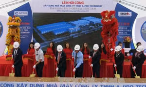 Bình Dương có thêm một nhà máy sản xuất linh kiện, phụ tùng kim loại 