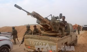 Iraq mở chiến dịch giải phóng tỉnh Anbar, sào huyệt cuối cùng của IS