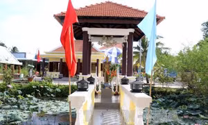 Bến Tre: Khánh thành Nhà tưởng niệm Anh hùng liệt sĩ Trần Văn Ơn
