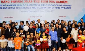 Bệnh viện Trung ương Huế: 1.000 em bé ra đời bằng thụ tinh trong ống nghiệm