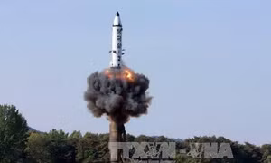 Triều Tiên phóng tên lửa, Hàn Quốc tuyên bố hành động quyết liệt