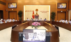 Phiên họp thứ 18 Ủy ban Thường vụ Quốc hội khóa XIV: Xem xét nhiều nội dung quan trọng