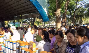 1.200 người cao tuổi được Vinamilk chăm sóc sức khoẻ