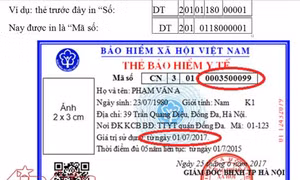 Cấp, đổi thẻ bảo hiểm y tế theo mã số sổ bảo hiểm xã hội diễn ra như thế nào?
