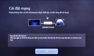 Tivi không vào được Youtube/Facebook, khắc phục ra sao?