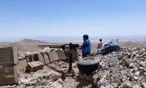 Quân đội Syria và Hezbollah tấn công IS ở phía Tây Qalamoun