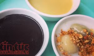 Thưởng thức món bánh trôi tàu ấm áp trong ngày đông Hà Nội