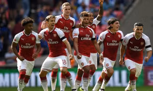 Đánh bại Chelsea trên chấm luân lưu, Arsenal đăng quang Siêu cúp Anh