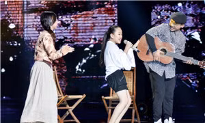 The Voice Kids 2017: Hoài Ngọc chứng minh đẳng cấp 'khó vượt' với 'Cây đàn tróc sơn'